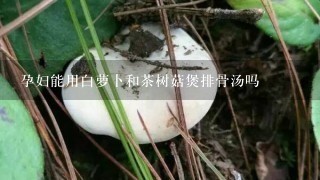 孕妇能用白萝卜和茶树菇煲排骨汤吗