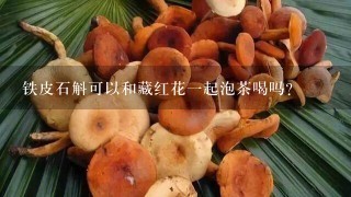 铁皮石斛可以和藏红花1起泡茶喝吗？