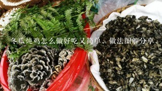 冬瓜炖鸡怎么做好吃又简单，做法图解分享，蓝菩提