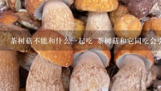 茶树菇不能和什么1起吃 茶树菇和它同吃会引起结石