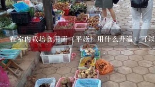 在室内栽培食用菌（平菇）用什么升温？可以用红外线加温灯吗？