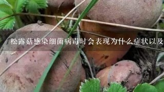 松露菇感染细菌病毒时会表现为什么症状以及相应的治疗方法