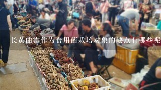 长黄曲霉作为食用菌栽培对象的缺点有哪些呢