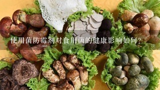 使用菌防霉剂对食用菌的健康影响如何?