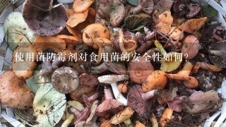 使用菌防霉剂对食用菌的安全性如何?