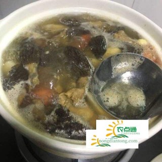 如何做虎乳菌羊肚菌排骨汤，可以预防感冒咳嗽哦,第3图