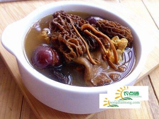 羊肚菌炖鸡的做法，如何挑选食材,第2图