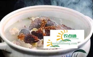 新鲜羊肚菌煲排骨汤的做法,第2图