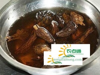 羊肚菌怎么洗？教你清洗干羊肚菌和新鲜羊肚菌的方法！,第2图