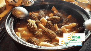 羊肚菌炖汤的做法介绍,第3图