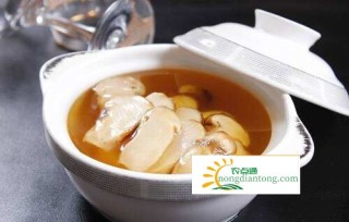 松茸野生菌煲汤怎么做？野生松茸的功效,第2图