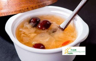 煮银耳汤怎么才粘稠,第2图