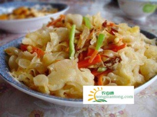 银耳可以用来炒菜吗？银耳怎么炒营养好吃？,第2图