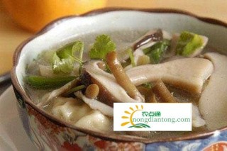 做蘑菇汤能加银耳吗,第2图