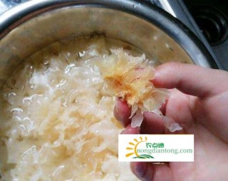 银耳凉拌用焯水吗,第3图