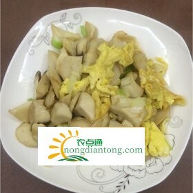 鸡腿菇可以和鸡蛋一起吃吗？鸡腿菇和鸡蛋的做法,第2图