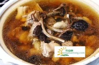 抗衰老补肾利尿食用茶树菇排骨汤,第3图