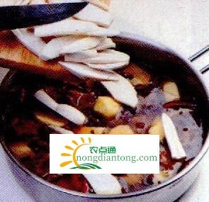 鸡腿菇炖肉好吃吗 烩牛肉味道鲜,第1图