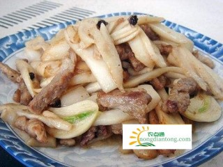 新鲜鸡腿菇怎么做好吃？鸡腿菇作用,第2图