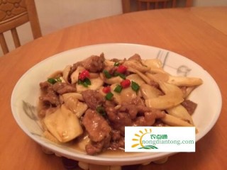 鸡腿菇怎么吃？美味鸡腿菇五吃法,第2图