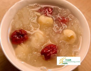 银耳莲子大枣汤的功效-排毒美颜的夏日饮品,第3图