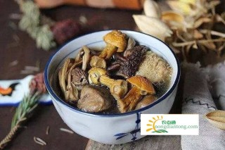 黑鸡松茸图片大全,第3图