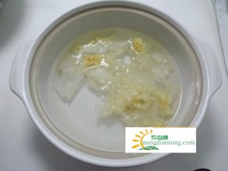 莲子雪梨银耳汤功效,第3图