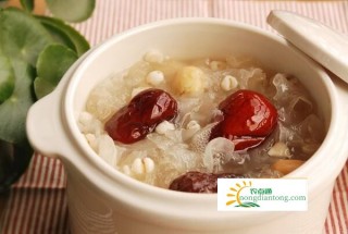 新鲜银耳怎么做菜吃：做菜,第1图