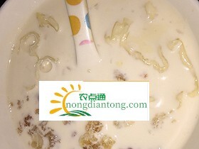 银耳牛奶做法大全,第3图