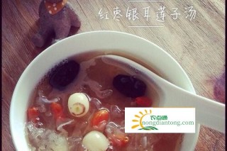 银耳莲子汤止咳化痰吗,第2图