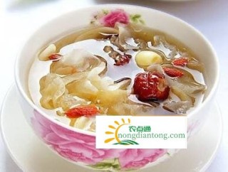 银耳加什么食物更美容,第3图