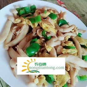 鸡腿菇可以和鸡蛋一起吃吗？鸡腿菇和鸡蛋的做法,第3图