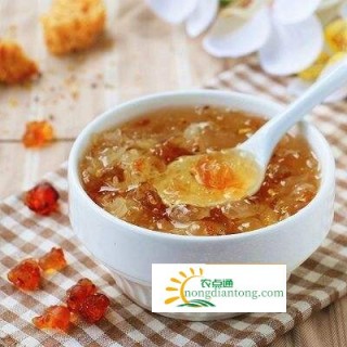 桃胶炖银耳可以天天吃吗,第2图