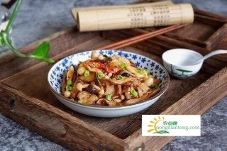 哪几种食物可以与茶树菇搭配,第2图