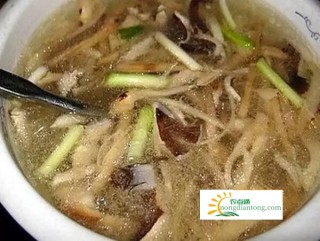 鸡枞菌可以煲汤吗，鸡枞菌的功效,第3图