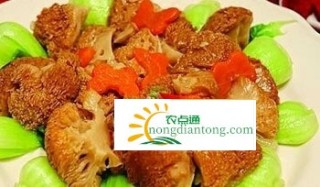 猴头菇的美食图片,第1图