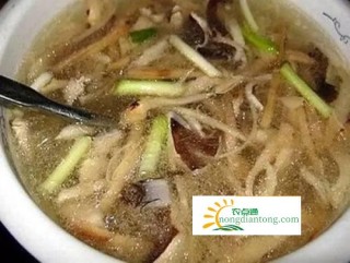 胃病可以吃鸡枞芽吗？鸡枞怎么吃更好？,第4图