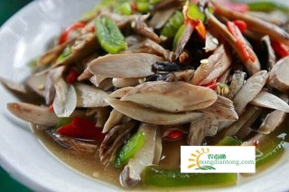 鸡枞菌可以炒着吃吗？,第1图