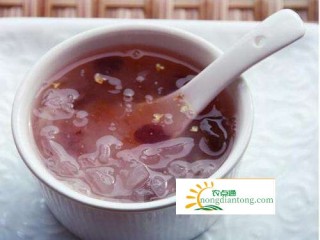 滋润好喝的银耳羹搭配,第5图