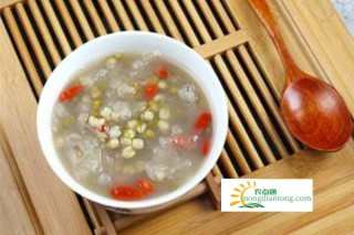 消暑最佳伴侣-----绿豆银耳汤,第1图