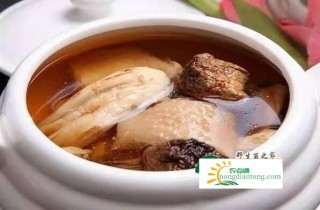 抗疲劳的松茸竹荪鸡汤来喽！确定不试试？,第2图