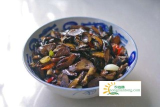 云南野生红葱菌怎么吃,第4图