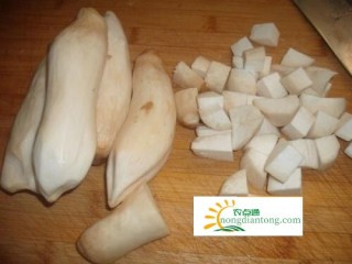 鸡腿菇怎么切更好？,第1图