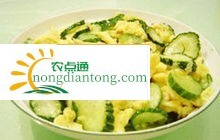 鸡腿菇炒黄瓜片好吃吗 清爽脆嫩又滑嫩,第2图