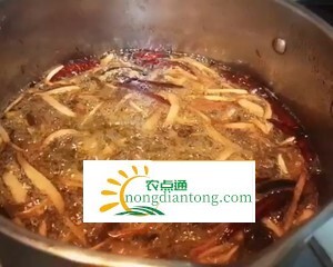 干野生鸡枞菌如何加工油,第5图