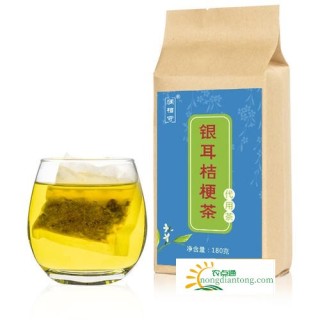 银耳桔梗茶食用有什么功效与作用,第1图