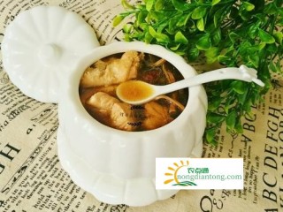 喝茶树菇鸡汤会上火吗？,第1图