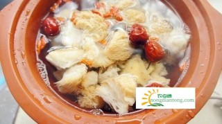 食疗之治胃溃疡沙锅鸡脯猴头菇,第3图