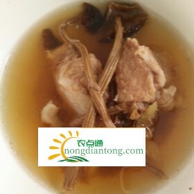 新鲜茶树菇瘦肉汤这么做更好吃！,第3图