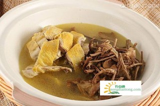 茶树菇炖鸡汤有什么功效？它是老少皆宜的补汤,第3图